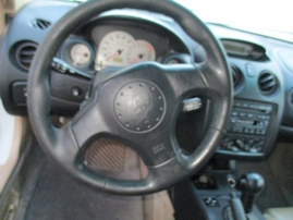 2001 MITSUBISHI ECLIPSE GT WHITE AT 3.0L 153738